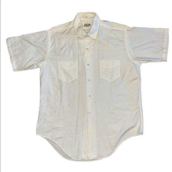 Vintage Gold Towne Button Down - Picture 1 of 3